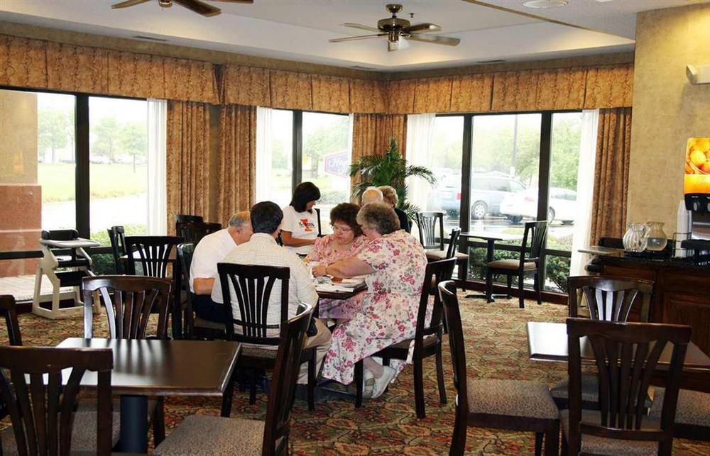 Mainstay Suites Bourbonnais - Kankakee Restaurant foto