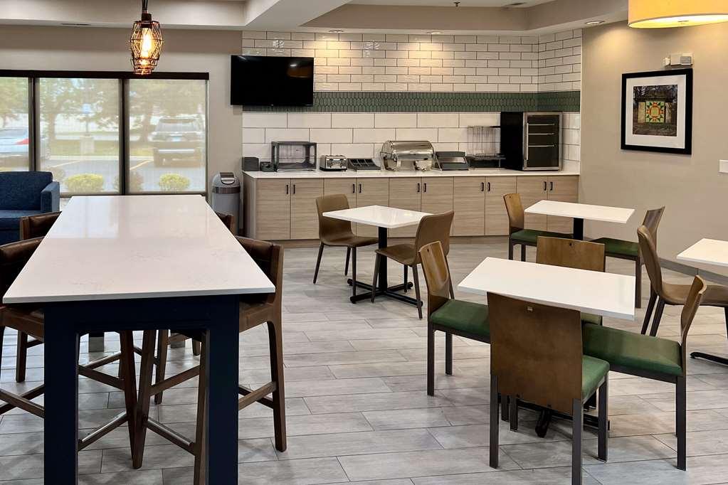 Mainstay Suites Bourbonnais - Kankakee Restaurant foto